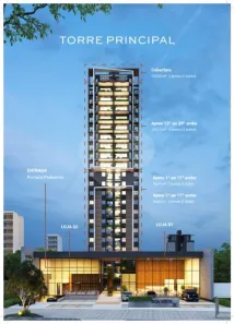 Apartamento com 3 Quartos à venda, 112m² no Além Ponte, Sorocaba
