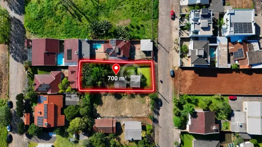 Lote/Terreno à venda, 700m² no Lira, Estância Velha