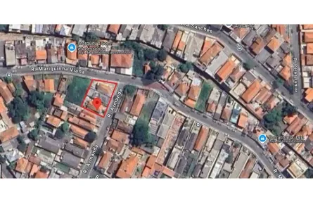 Lote/Terreno à venda, 1087m² no Água Fria, São Paulo