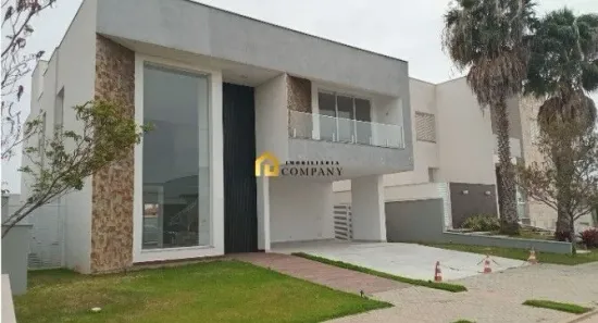 Casa de Condomínio com 4 Quartos à venda, 427m² no Alphaville Nova Esplanada, Votorantim