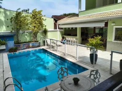 Casa com 6 Quartos para alugar, 360m² no Riviera, Bertioga