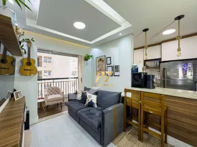 Apartamento com 2 Quartos à venda, 56m² no Planalto, São Bernardo do Campo