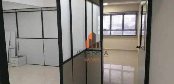 Sala Comercial para alugar, 75m² no Vila Bastos, Santo André