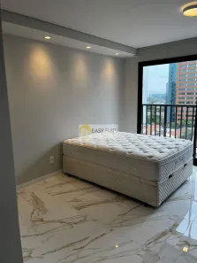 Apartamento com 1 Quarto para alugar, 24m² no Pinheiros, São Paulo