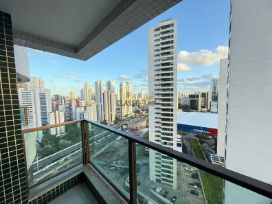 Apartamento com 2 Quartos para alugar, 60m² no Boa Viagem, Recife