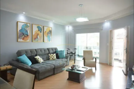 Sobrado com 3 Quartos para alugar, 260m² no Jardim Las Vegas, Santo André