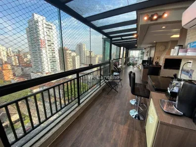 Apartamento com 3 Quartos à venda, 257m² no Aparecida, Santos
