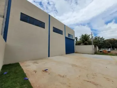 Galpão/Depósito/Armazém para alugar, 447m² no Parque Primavera, Aparecida de Goiânia