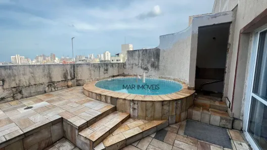 Cobertura com 3 Quartos à venda, 113m² no Enseada, Guarujá