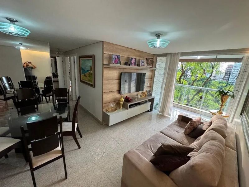 Apartamento com 2 quartos — Funcionários, Belo Horizonte