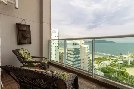 Apartamento com 2 Quartos à venda, 88m² no José Menino, Santos