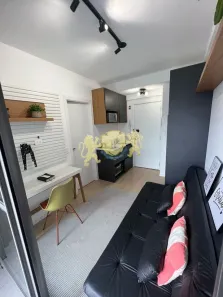 Apartamento com 1 Quarto à venda, 26m² no Vila Nova Conceição, São Paulo