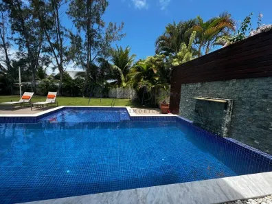 Casa de Condomínio com 4 Quartos à venda, 640m² no Busca Vida (Abrantes), Camaçari