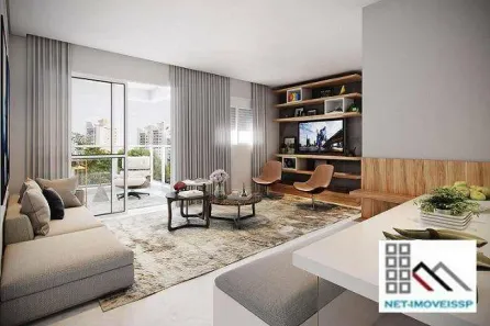 Apartamento com 3 Quartos à venda, 73m² no Chácara Santo Antônio (Zona Sul), São Paulo