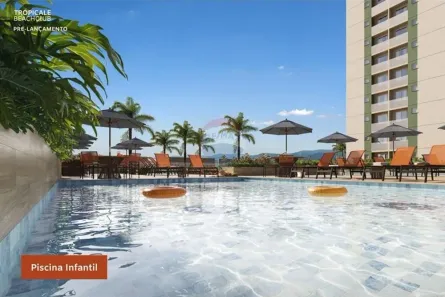 Apartamento com 2 Quartos à venda, 51m² no Centro, Penha