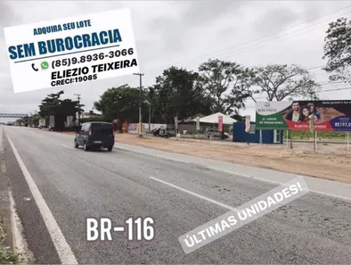Lote/Terreno com 1 Quarto à venda, 150m² no Centro, Itaitinga