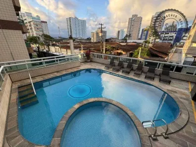 Apartamento com 1 Quarto à venda, 55m² no Aviação, Praia Grande