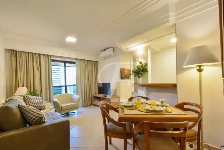Flat com 1 Quarto à venda, 42m² no Jardim Paulistano, São Paulo