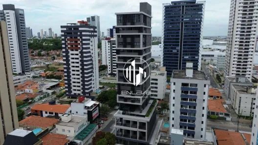 Flat com 1 Quarto à venda, 28m² no Manaíra, João Pessoa