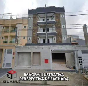 Cobertura com 2 Quartos à venda, 104m² no Vila Alzira, Santo André