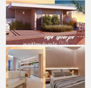 Casa de Condomínio com 3 Quartos à venda, 116m² no Pau Pombo, Nova Lima