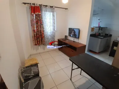 Apartamento com 2 Quartos à venda, 60m² no Jardim Guassu, São Vicente