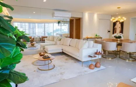 Apartamento com 3 Quartos à venda, 150m² no Setor Marista, Goiânia