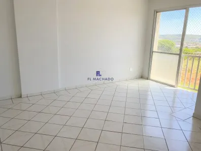 Apartamento com 2 Quartos para alugar, 57m² no Residencial Eldorado, Goiânia