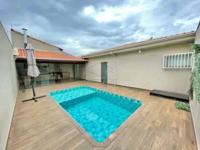 Casa com 3 Quartos para alugar, 200m² no Jardim Parati, Jaú