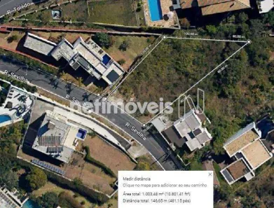 Lote/Terreno à venda, 1000m² no Vila Castela, Nova Lima