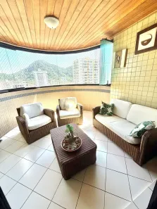 Apartamento com 2 Quartos à venda, 99m² no Canto do Forte, Praia Grande