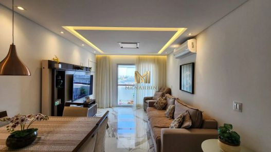 Apartamento com 3 Quartos à venda, 96m² no Campestre, Santo André