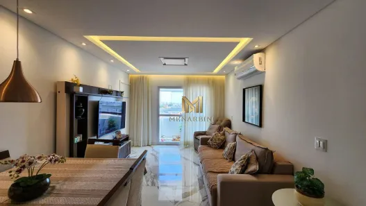 Apartamento com 3 Quartos à venda, 96m² no Campestre, Santo André