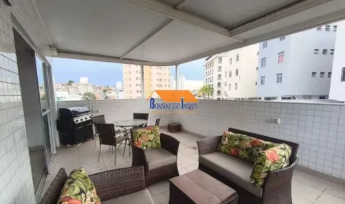 Cobertura com 3 Quartos à venda, 160m² no Graça, Belo Horizonte