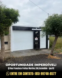 Casa com 2 Quartos à venda, 56m² no Escondido, Ipu