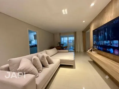 Apartamento com 3 Quartos à venda, 119m² no Jardim Ermida I, Jundiaí