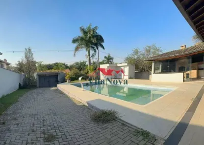Fazenda/Sítio com 3 Quartos para alugar, 247m² no Recanto Campestre Internacional de Viracopos Gleba 4, Indaiatuba