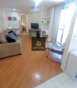 Flat com 2 Quartos para venda ou aluguel, 55m² no Vila Olímpia, São Paulo