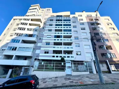 Apartamento com 1 Quarto para alugar, 44m² no Petrópolis, Caxias do Sul