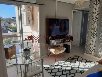 Apartamento com 2 Quartos para alugar, 45m² no Parque Residencial Castelo, Bauru