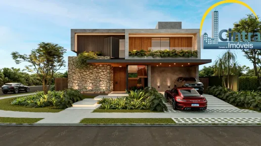 Casa de Condomínio com 4 Quartos à venda, 536m² no Boa União (Abrantes), Camaçari