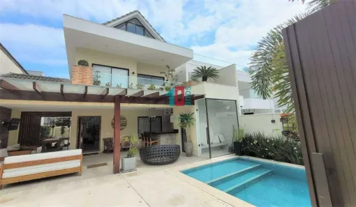 Casa de Condomínio com 4 Quartos à venda, 290m² no Recreio dos Bandeirantes, Rio de Janeiro