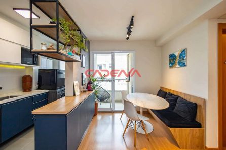 Apartamento com 2 Quartos à venda, 52m² no Campo Comprido, Curitiba