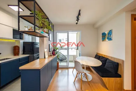Apartamento com 2 Quartos à venda, 55m² no Campo Comprido, Curitiba