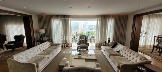 Apartamento com 4 Quartos à venda, 240m² no Cidade Monções, São Paulo