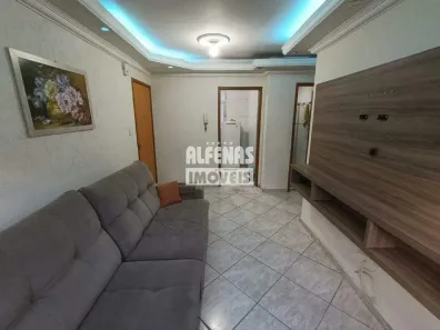 Apartamento com 2 Quartos à venda, 54m² no Eldorado, Contagem