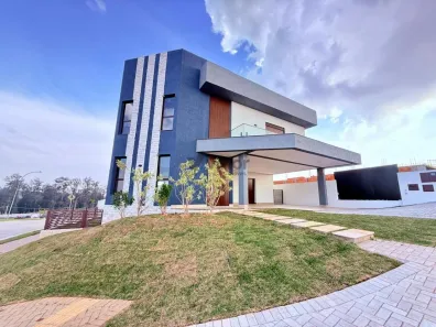 Casa de Condomínio com 3 Quartos à venda, 352m² no Residencial Jatibela, Campinas