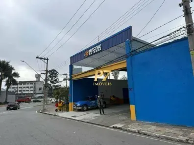 Galpão/Depósito/Armazém à venda, 348m² no Fundação, São Caetano do Sul