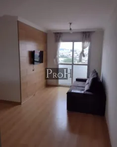 Apartamento com 3 Quartos à venda, 60m² no Vila Suíça, Santo André