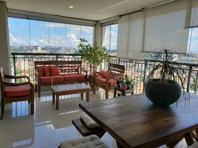 Apartamento com 3 Quartos para venda ou aluguel, 128m² no Vila Guarani (Z Sul), São Paulo